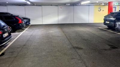 Kvarteret Mars parkeringsgarage - ny belysning