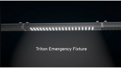 Triton emergency fixture