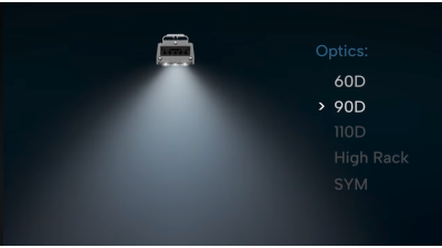 Triton optics 90D