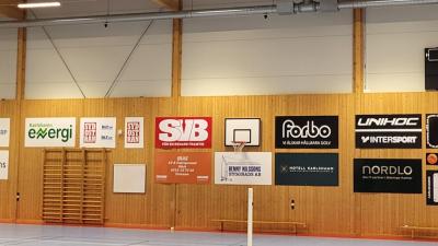 Idrottshall i Kristinehamn med MAX Ledbelysning