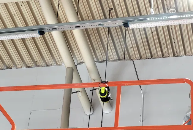 Appelgrens LED installation