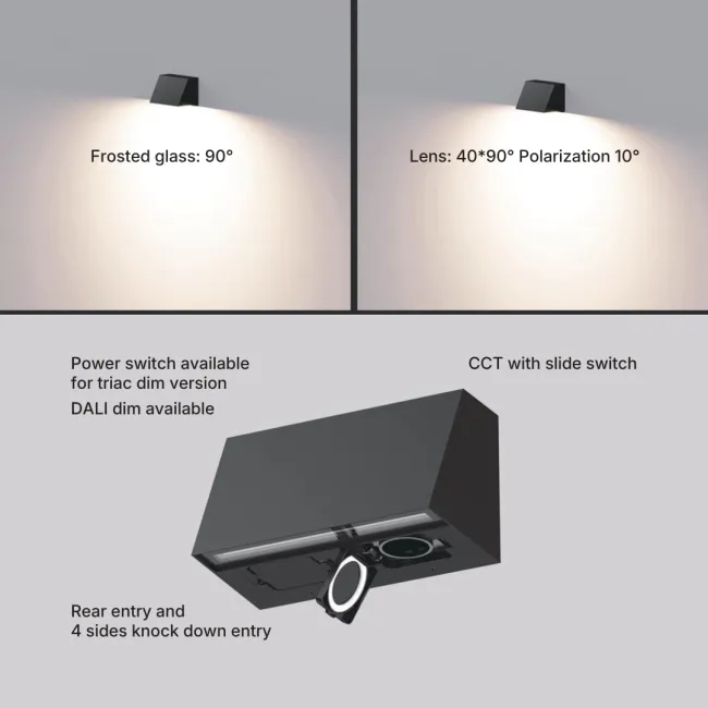 Wall light WL186 Optik och &ouml;versikt