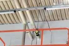 Appelgrens LED installation