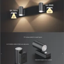 WL199 optik